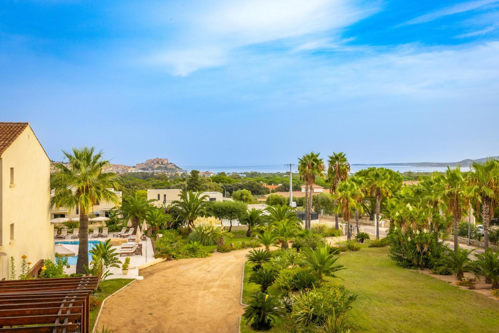Hotel Corsica & Spa Calvi  Exterior foto