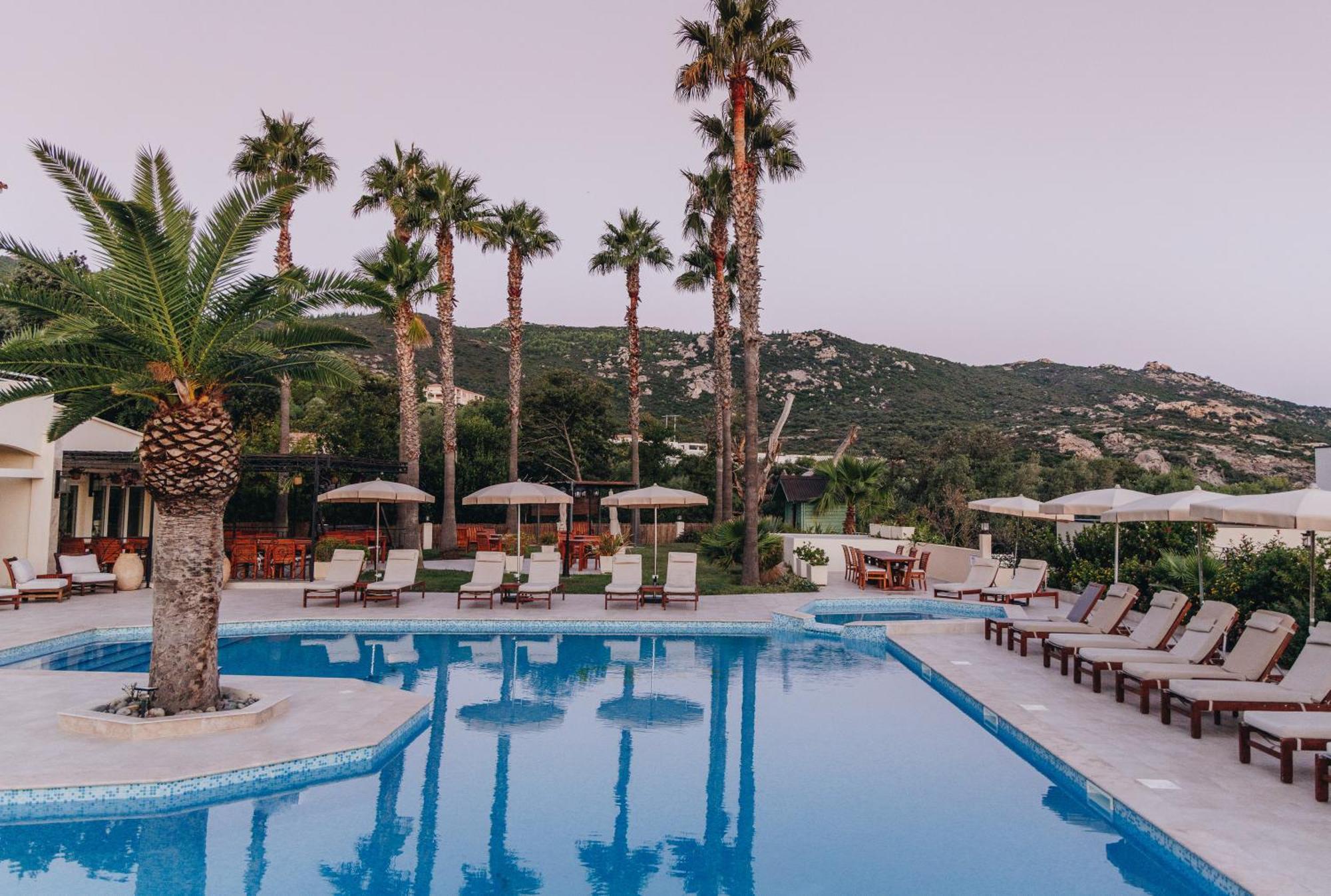 Hotel Corsica & Spa Calvi  Exterior foto