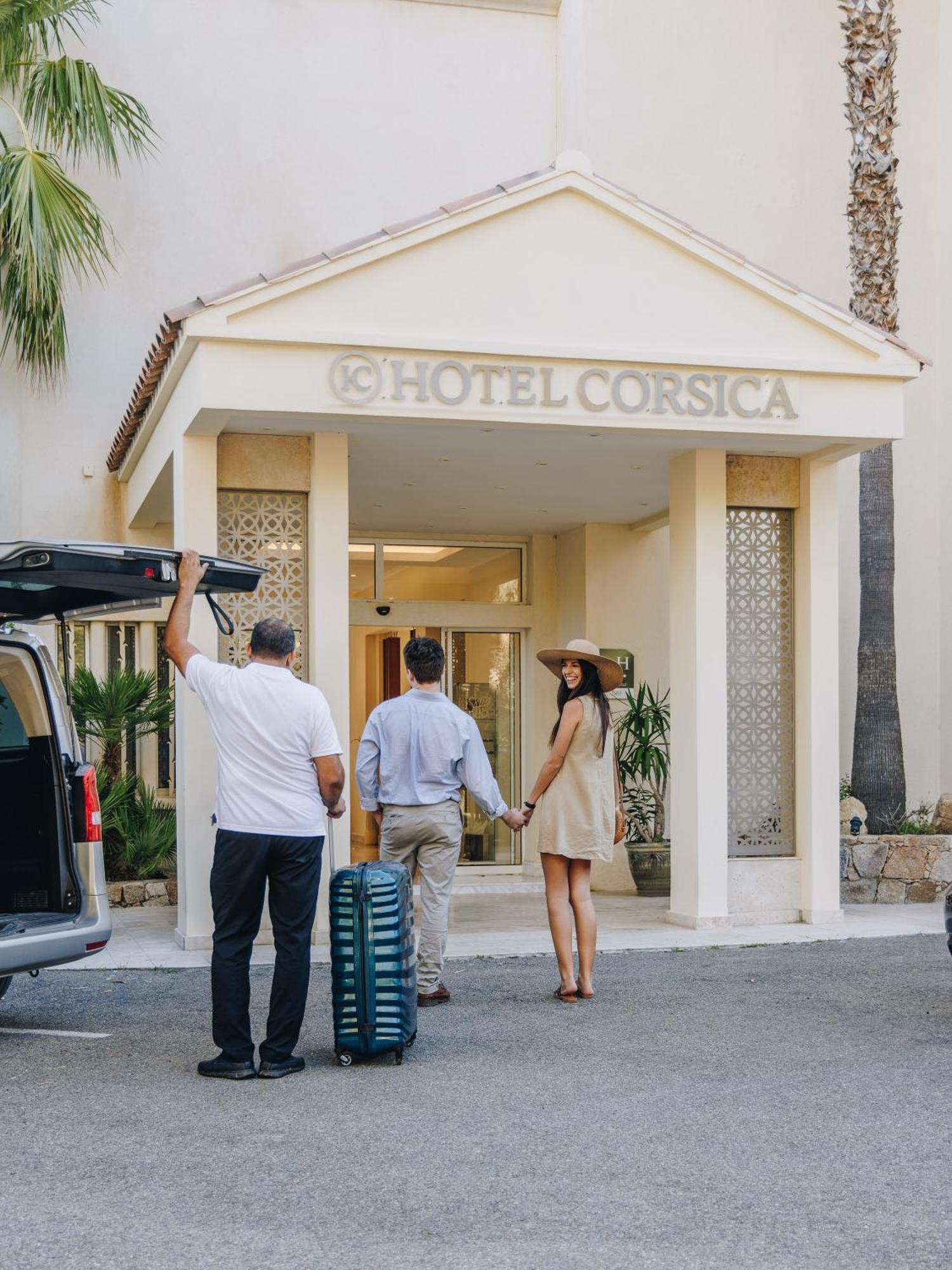 Hotel Corsica & Spa Calvi  Exterior foto
