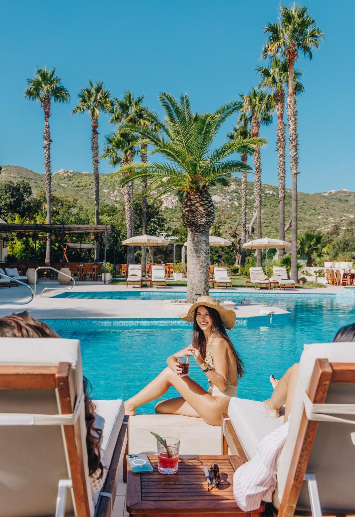 Hotel Corsica & Spa Calvi  Exterior foto