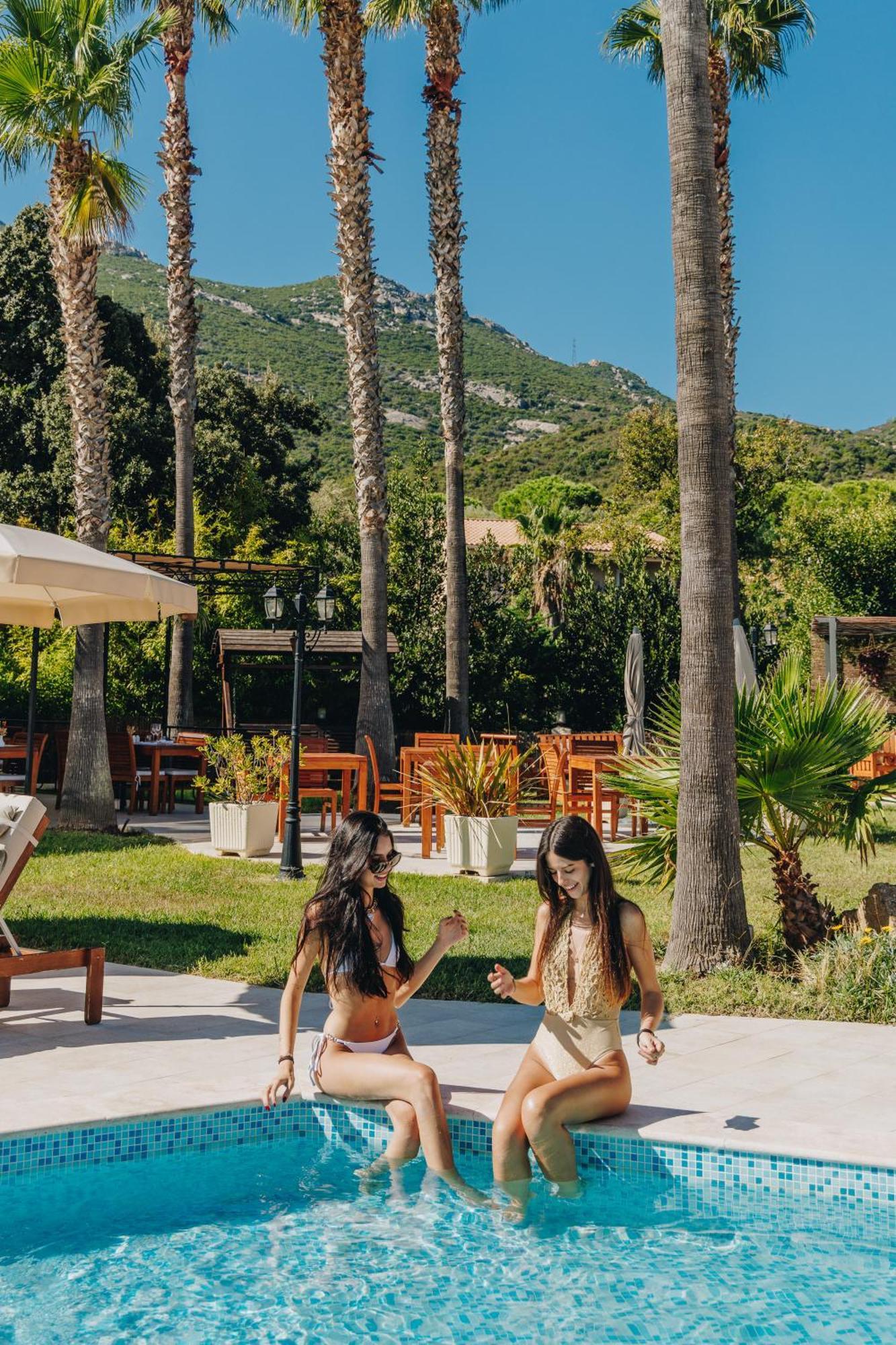 Hotel Corsica & Spa Calvi  Exterior foto