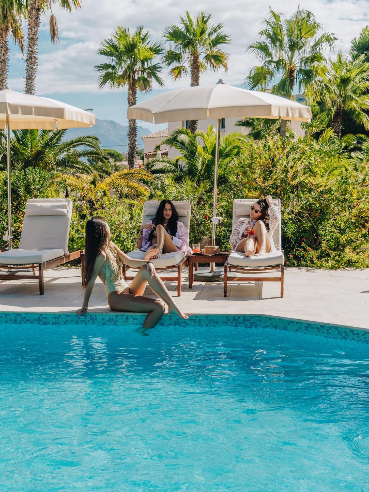 Hotel Corsica & Spa Calvi  Exterior foto