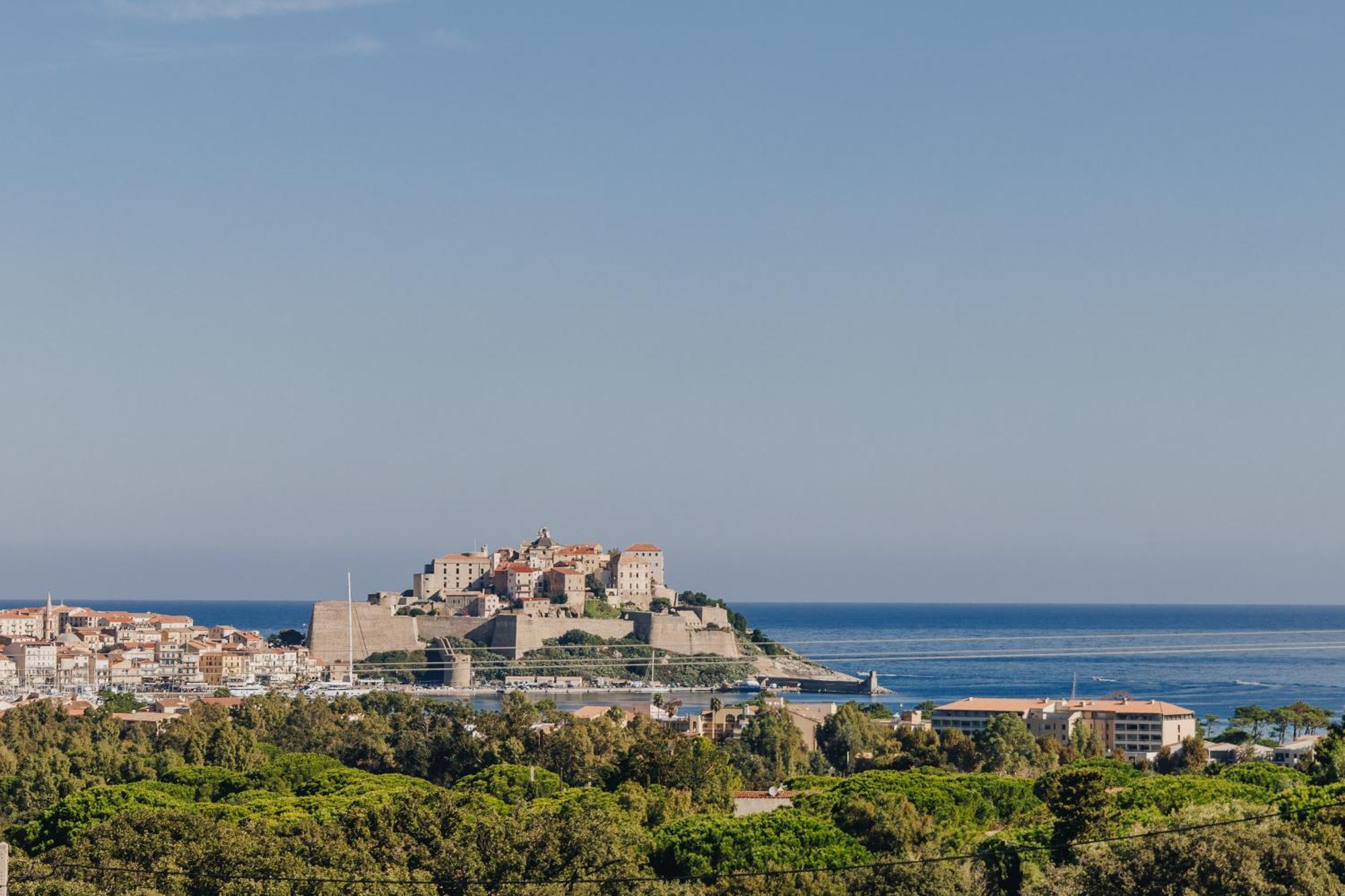 Hotel Corsica & Spa Calvi  Exterior foto