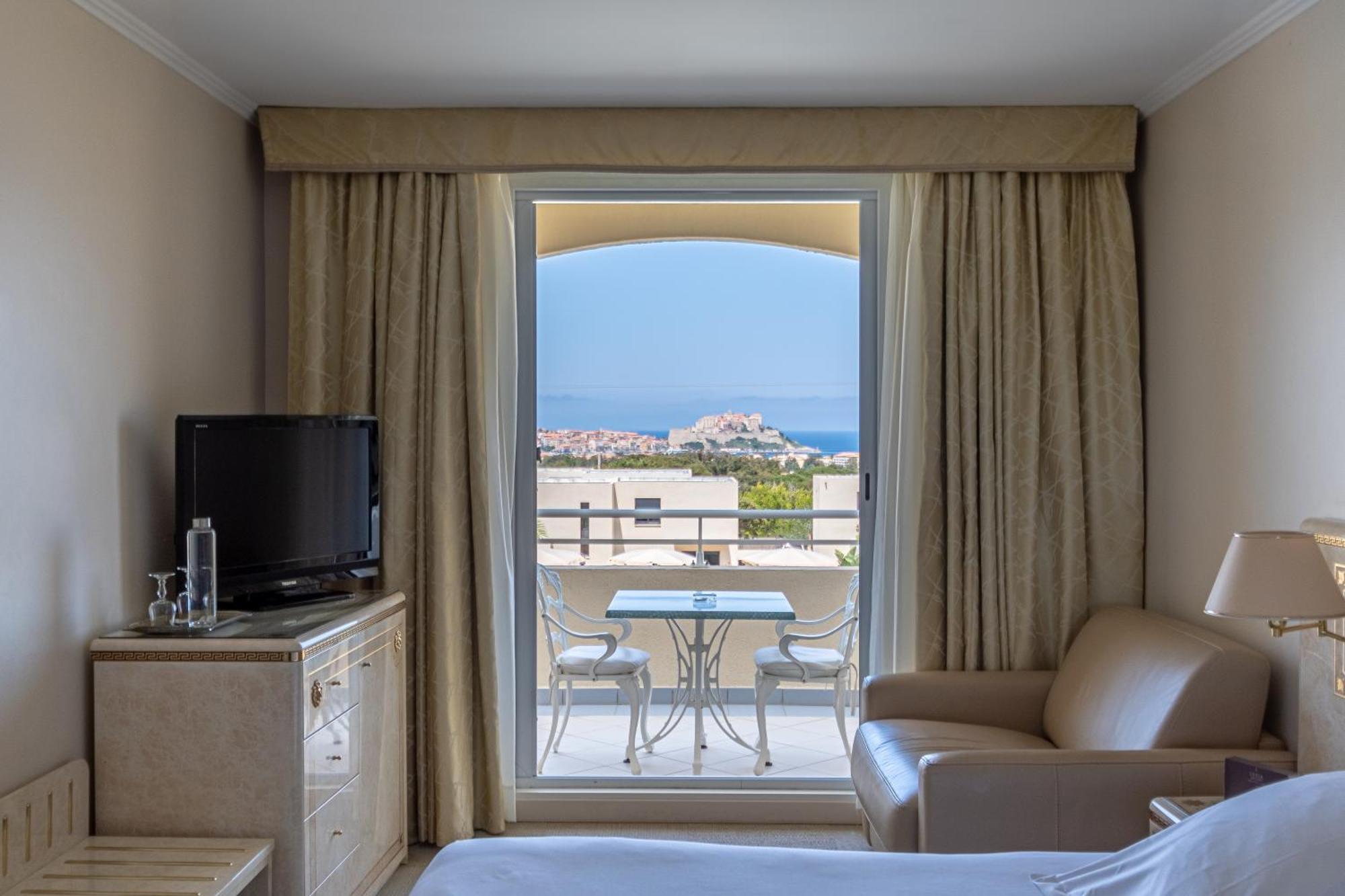 Hotel Corsica & Spa Calvi  Exterior foto