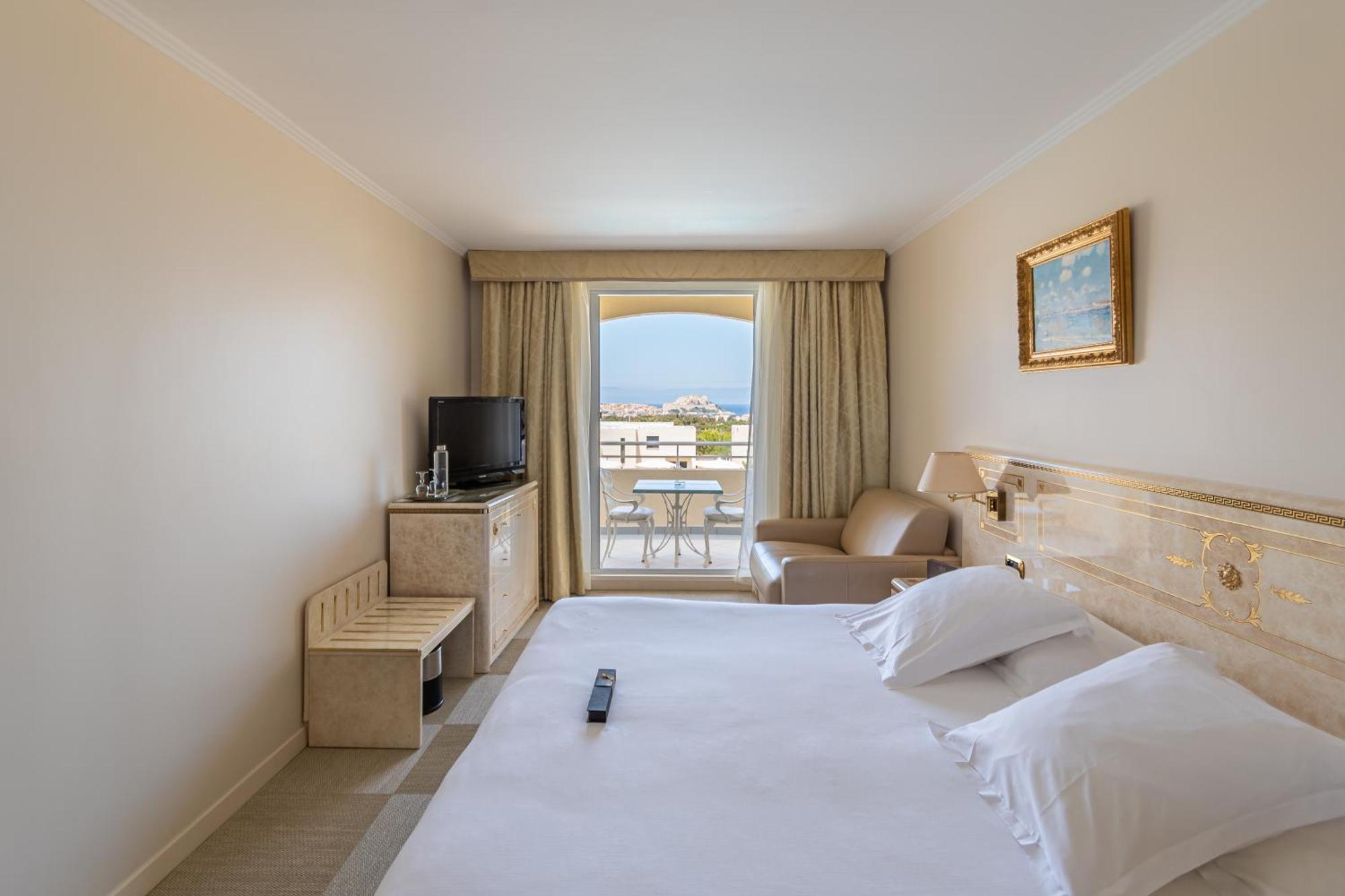 Hotel Corsica & Spa Calvi  Exterior foto